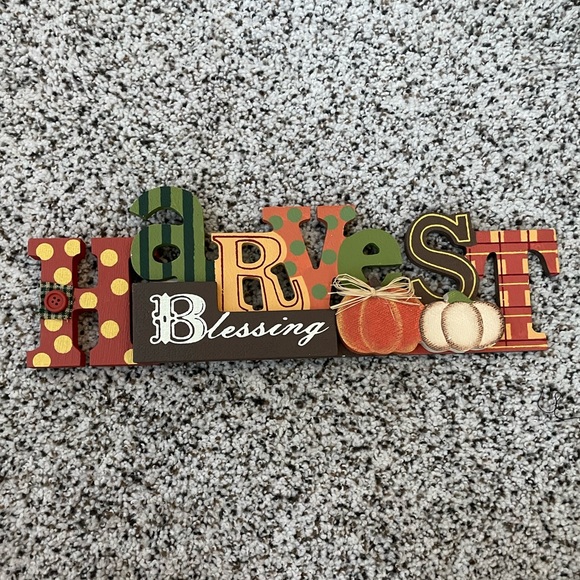 Harvest Sign - Picture 1 of 3